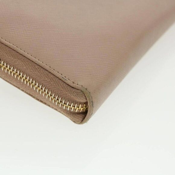 PRADA Long Wallet Safiano Leather Pink - Picture 14 of 15